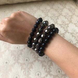 4 Piece Beaded Bracelet